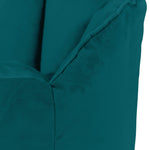 Sirena Scallop Chair Bean Bag | Teal