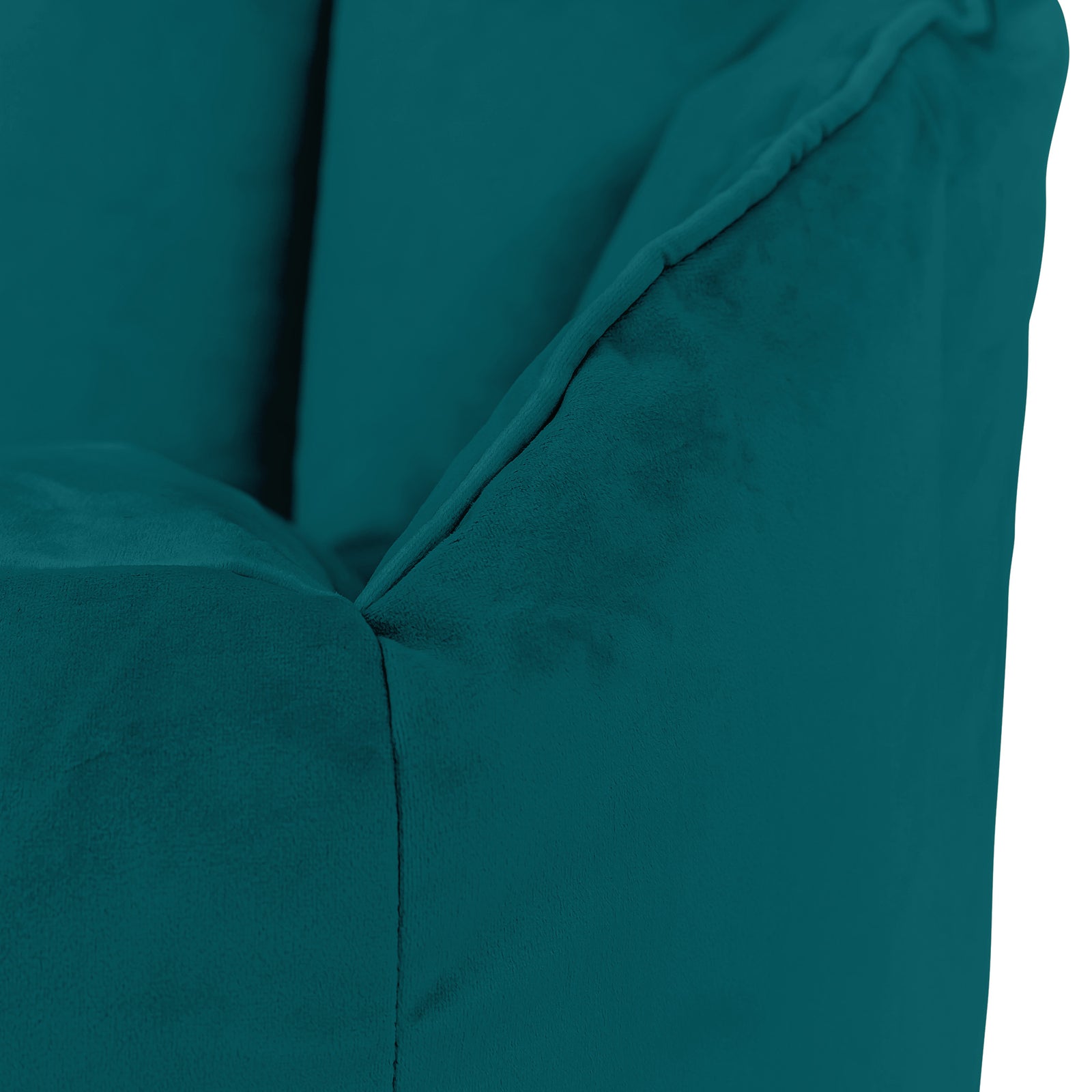 Sirena Scallop Chair Bean Bag | Teal