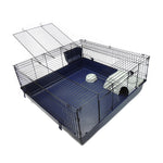 Indoor Square Cage Rabbit & Guinea Pig By Little Friends