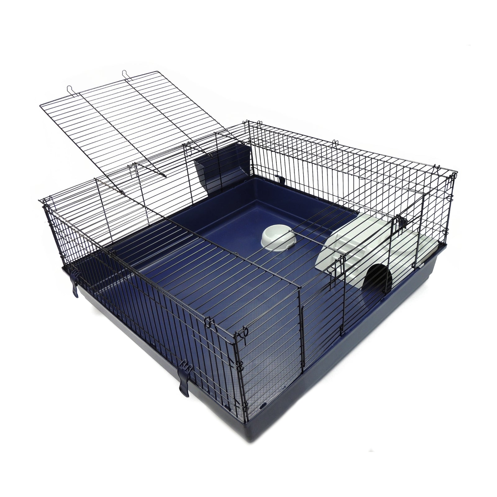 Indoor Square Cage Rabbit & Guinea Pig By Little Friends