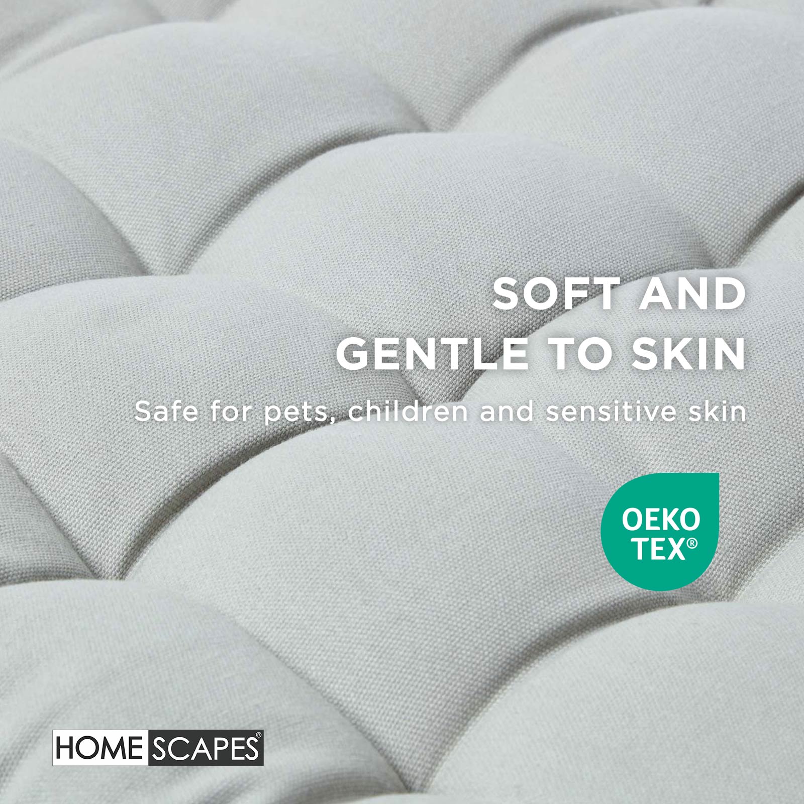 Outdoor Bench Cushion For 2 & 3 Seater Garden Seat Pad For Furniture, Kitchen, Dining & Indoor Use | 2 | Grey