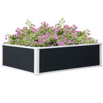 Garden Raised Bed Planter Pot Pp 100x80cm