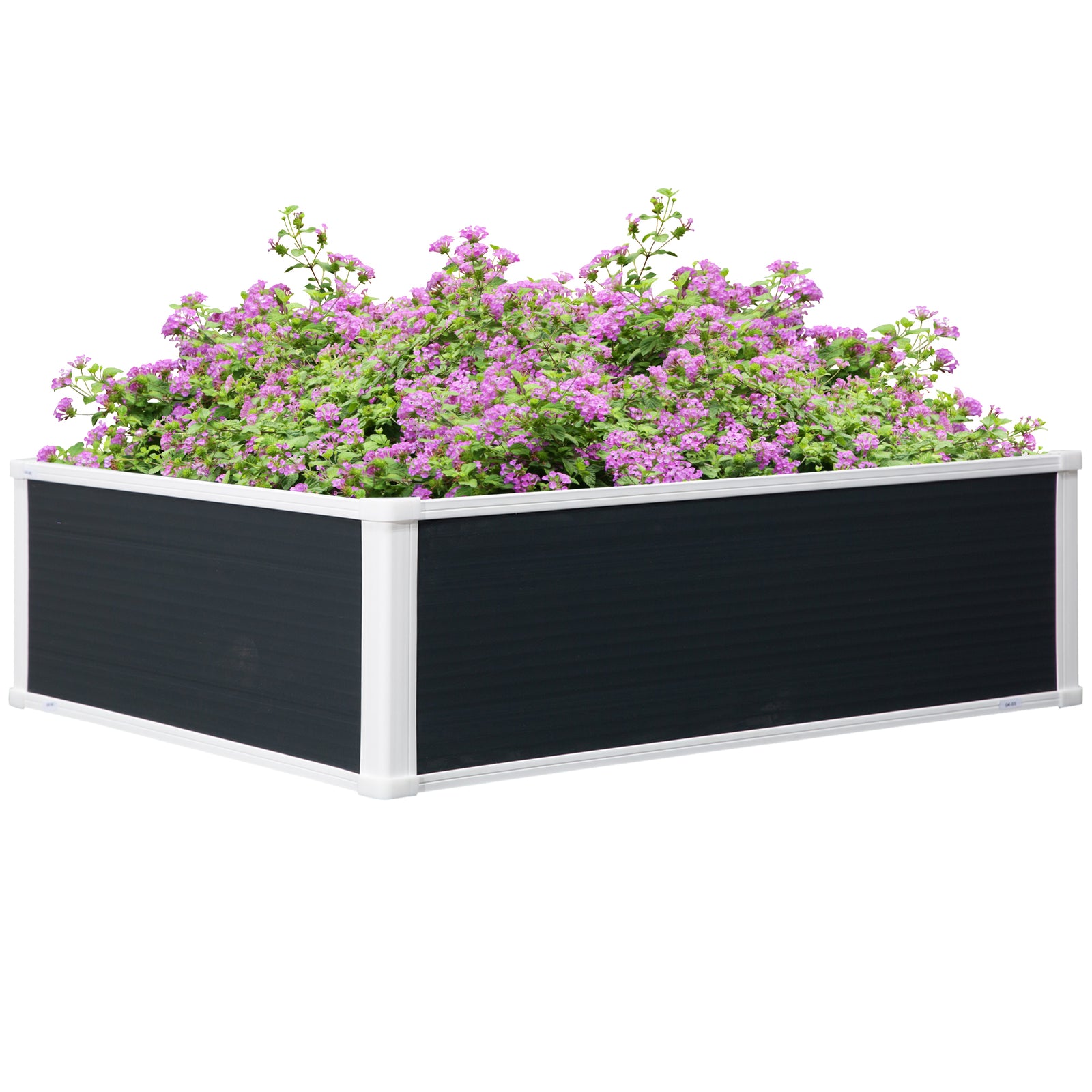 Garden Raised Bed Planter Pot Pp 100x80cm