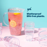 Swirl Outdoor 2l Pitcher - Transparent