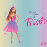 Barbie Age 5 Birthday Card Official Product