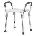 Levede Bathroom Shower Chair Adjustable Bath Stool Seat With Handles Disabled