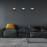 Cliff Black Pendant Lamp 1xe27 Hand Made Matt Black Cage Style Lamps With Natural Wood Detail