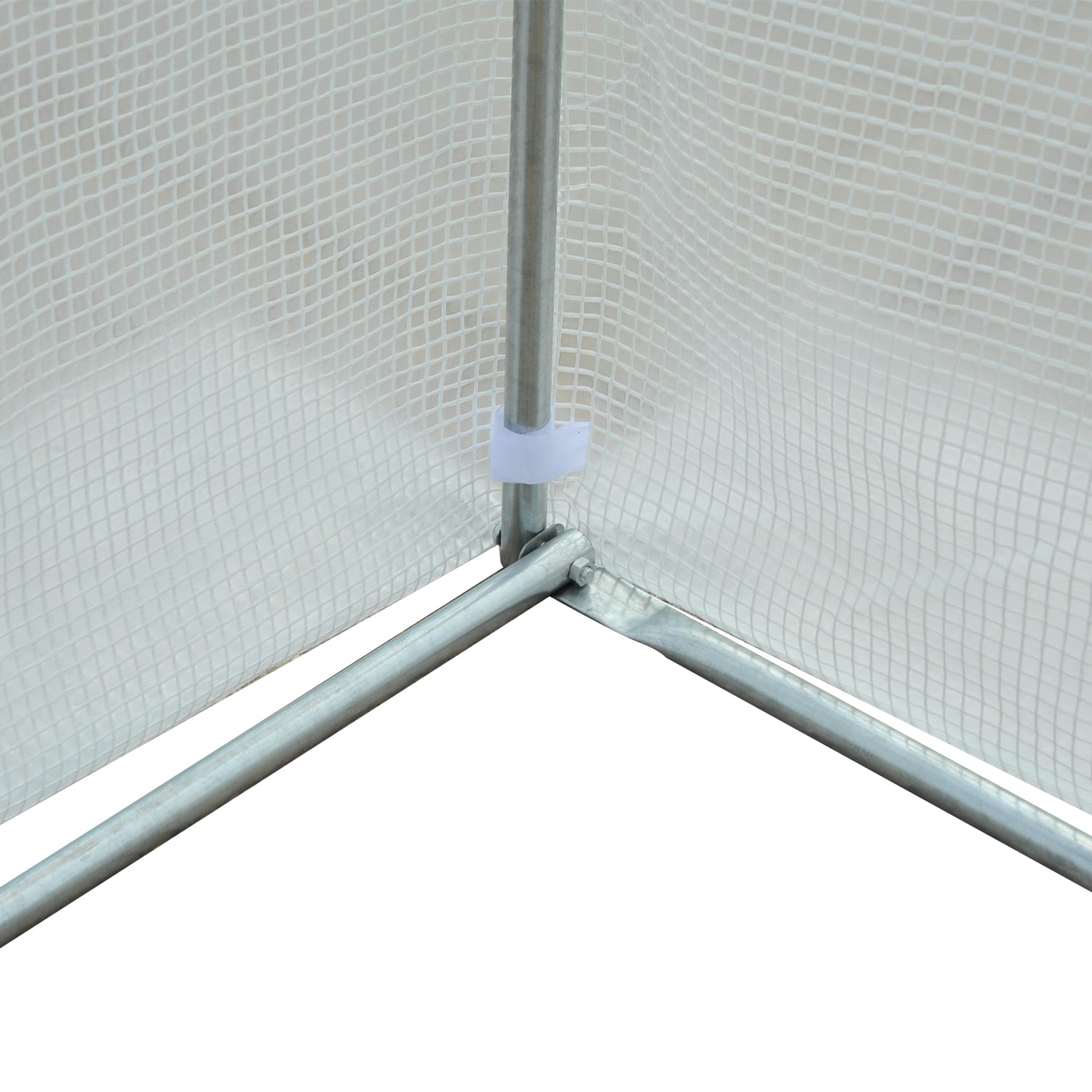 Walk-in Polytunnel Greenhouse 4.5x3x2m