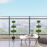110cm Artificial Plants Boxwood Ball Topiary Trees Set Of 2