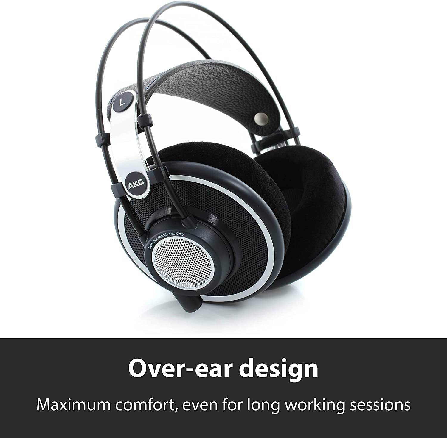 K702 Open-back Over-ear Premium Studio Headphones