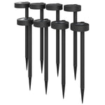 8-pack Solar Pathway Stake Lights