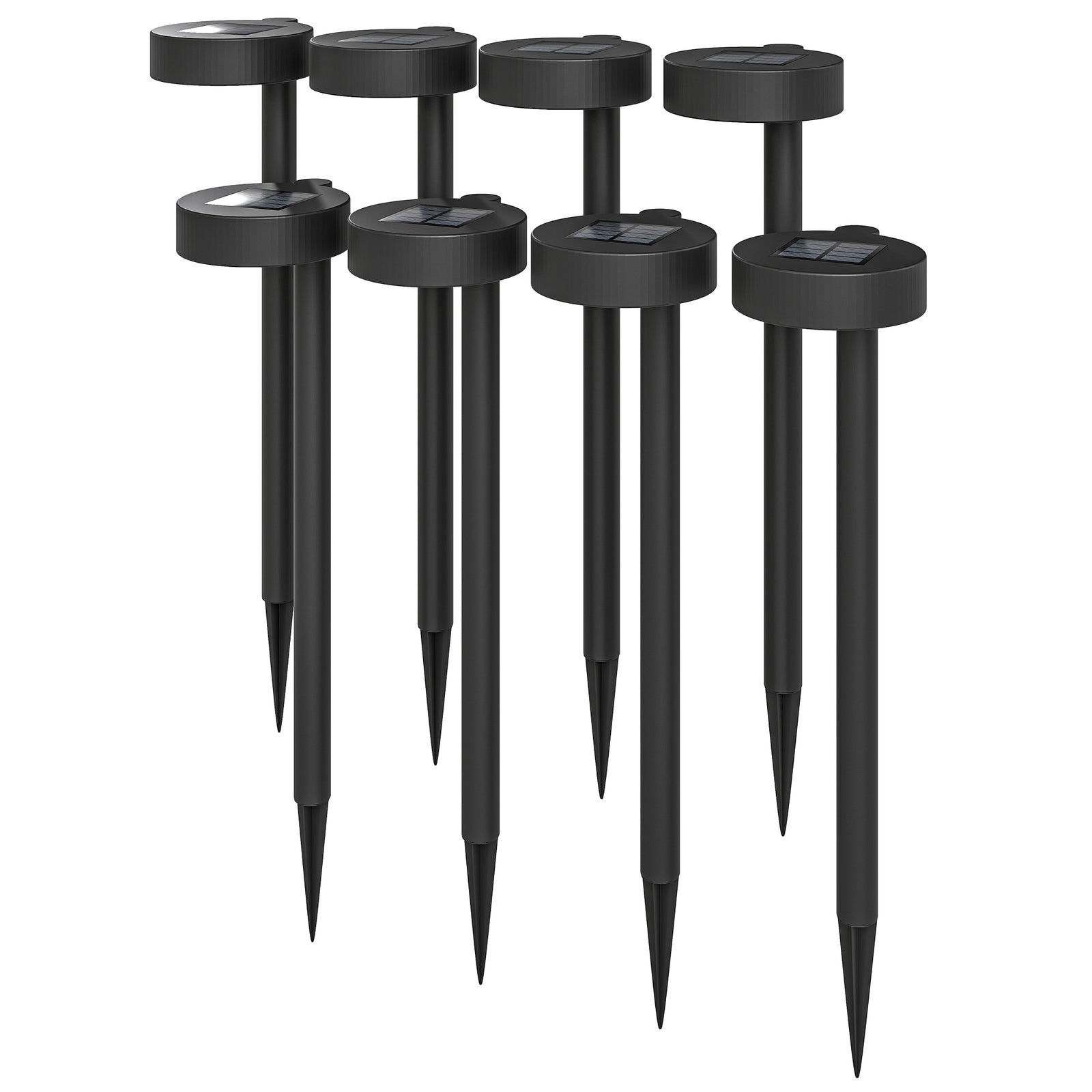 8-pack Solar Pathway Stake Lights