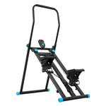 Centra Foldable Vertical Climber Exercise Machine Full Body Cardio Fitness