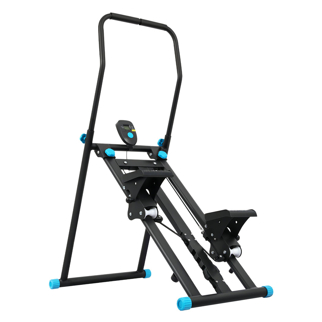 Centra Foldable Vertical Climber Exercise Machine Full Body Cardio Fitness