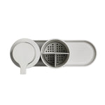 Recycled Bathroom Set - Set of three ReBorn Bathroom products - Made in the UK | Stone
