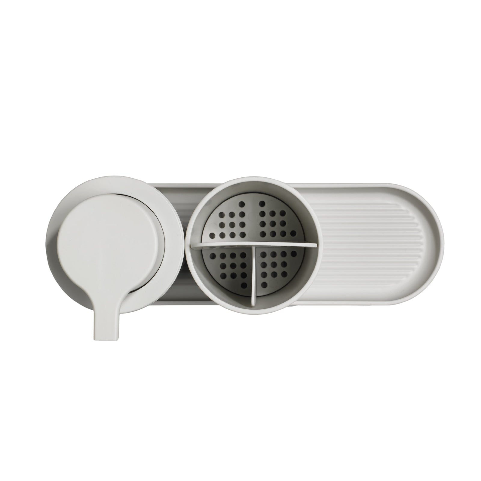 Recycled Bathroom Set - Set of three ReBorn Bathroom products - Made in the UK | Stone