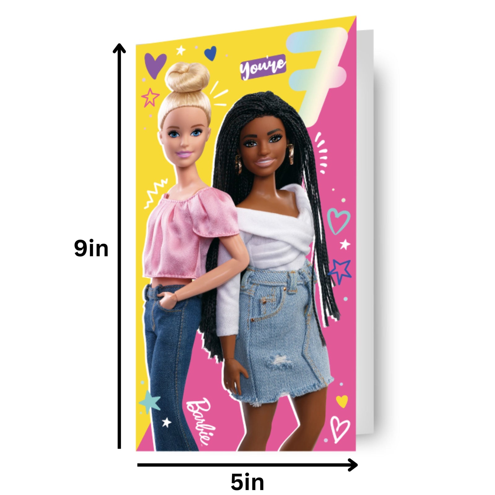 Age 7 Birthday Card Official Product