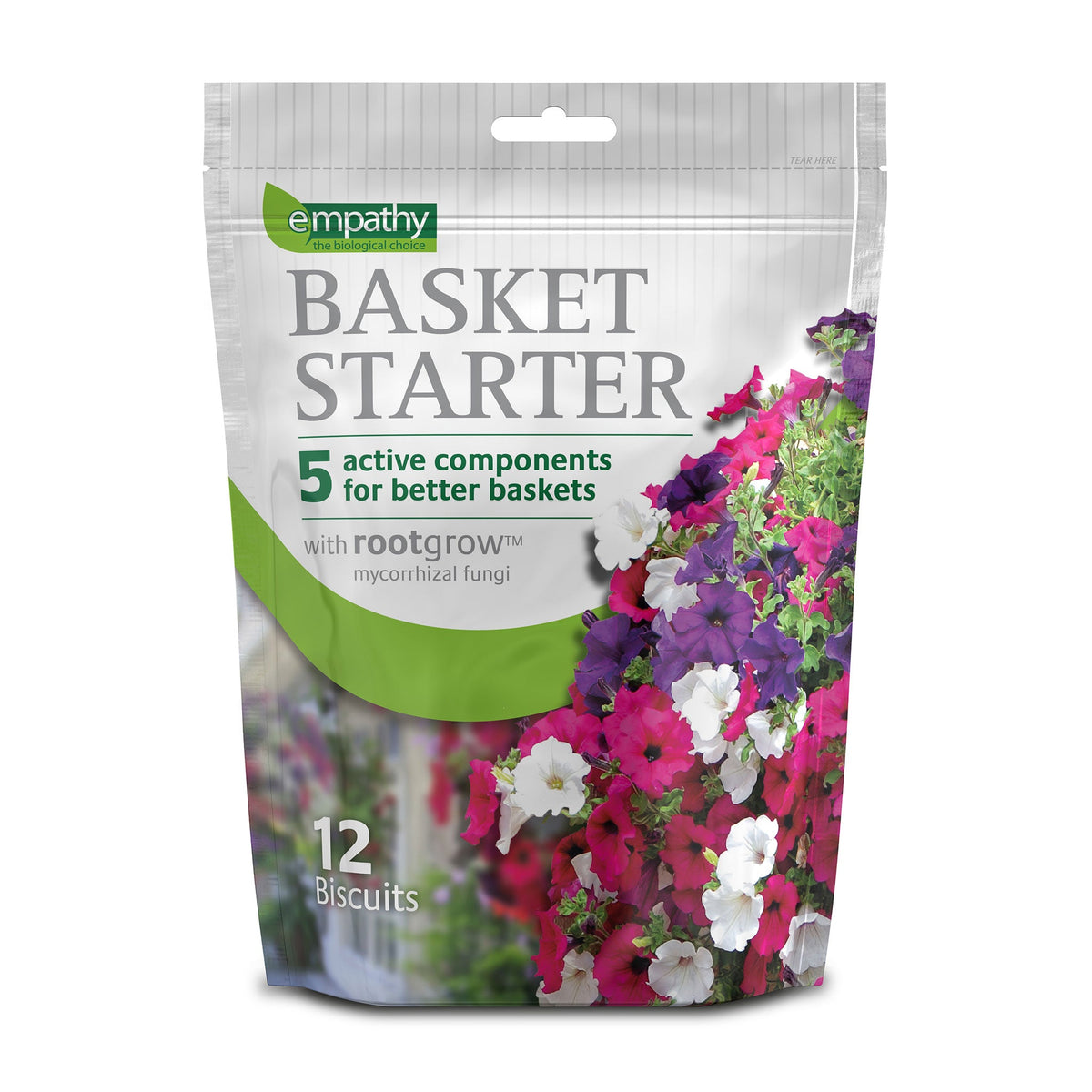 Empathy Hanging Basket Starter 190g | Set of 1 | Multi Colour
