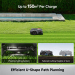 Viax 500 Robotic Lawnmower For Lawns Up To 500m2