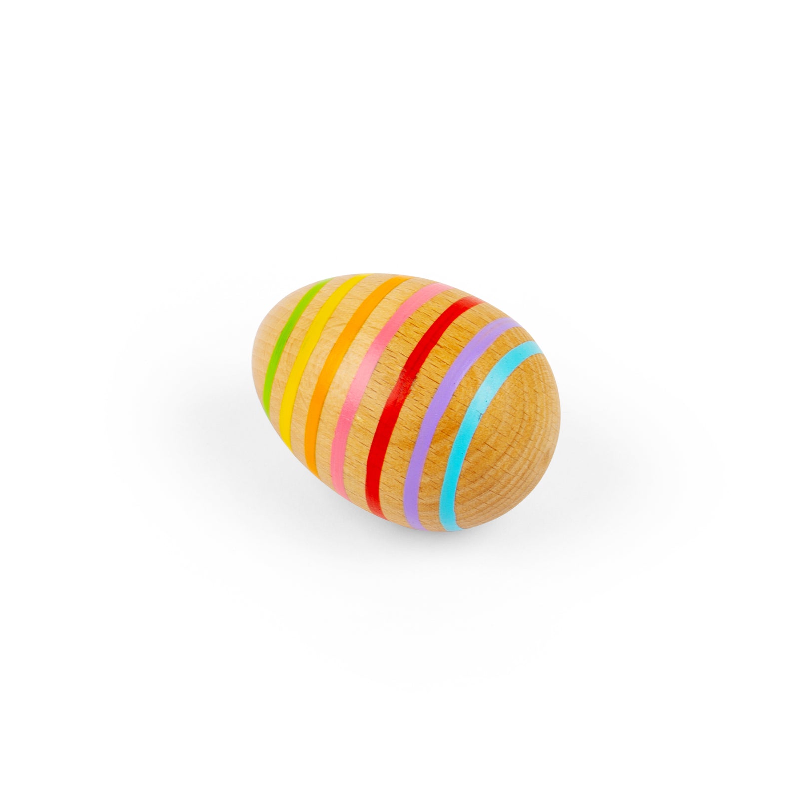 Bigjigs Toys Egg Shaker - Musical Wooden Baby Toy