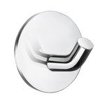 Polished Chrome Towel Hook Wall Mounted Bathroom Storage | Polished Chrome