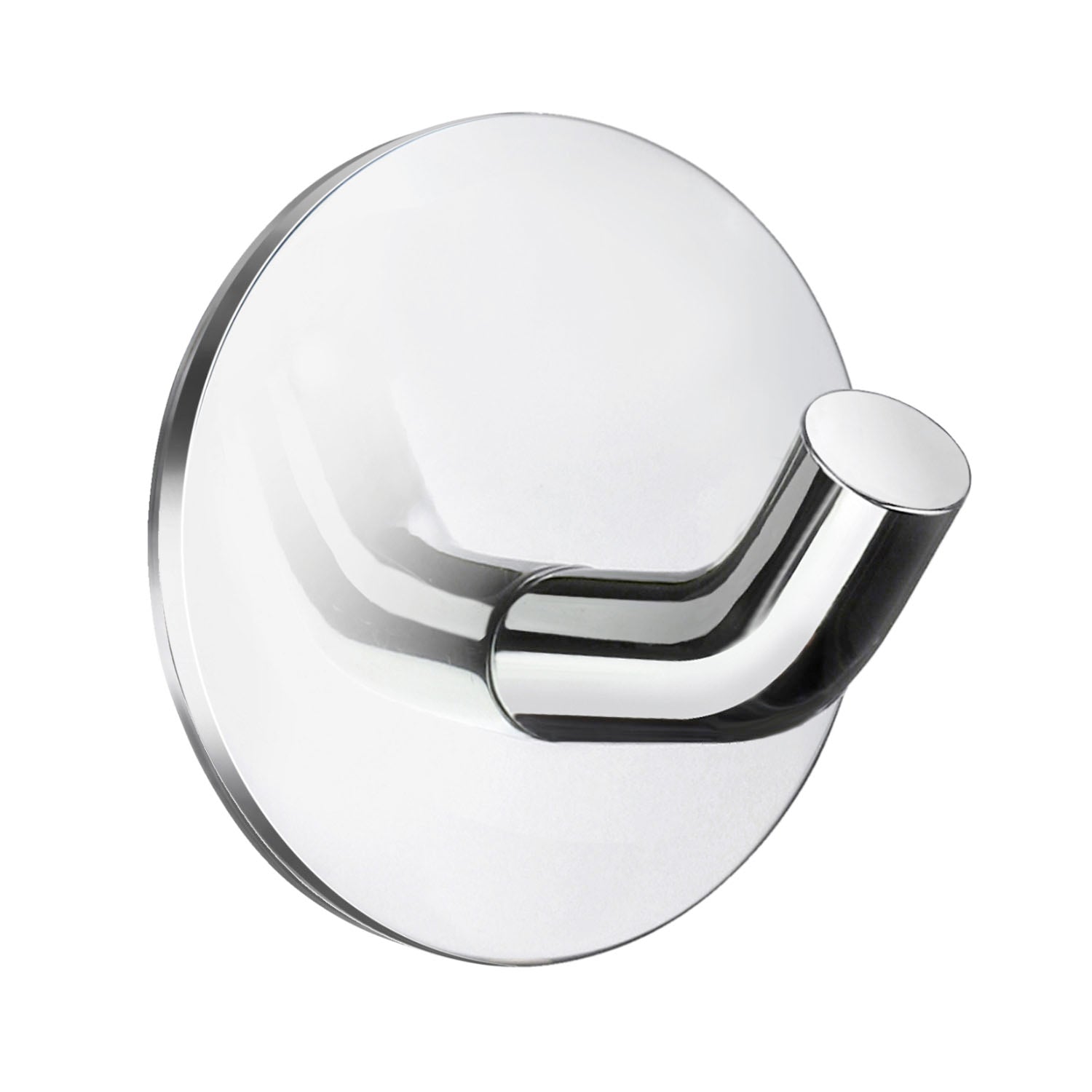 Polished Chrome Towel Hook Wall Mounted Bathroom Storage | Polished Chrome