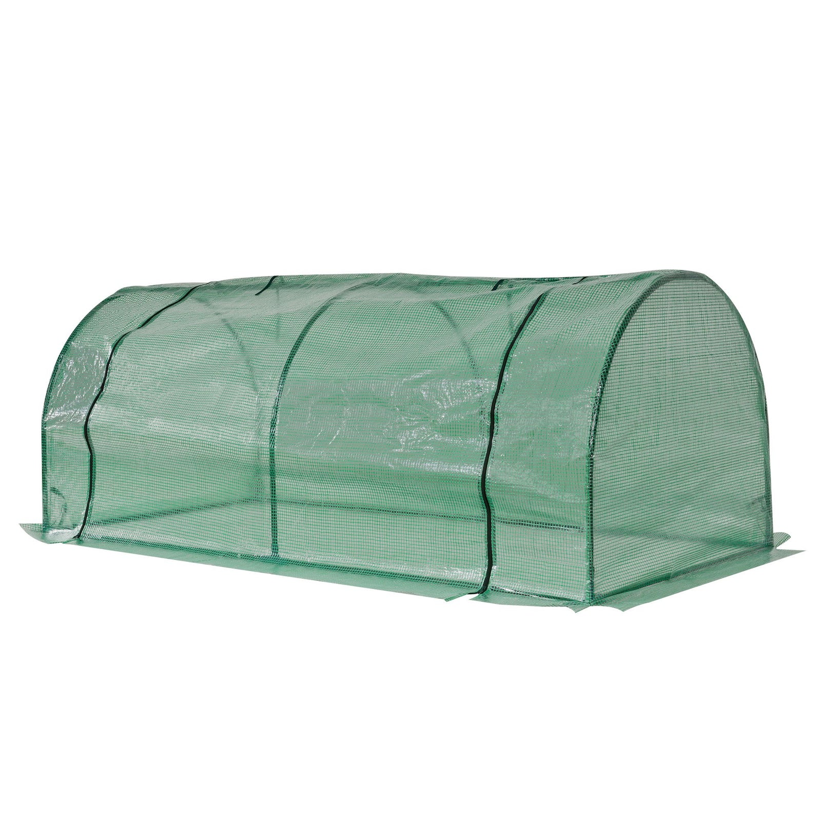 Green Tunnel Greenhouse 200x100x80cm | Green