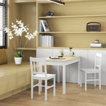 Dining Table For 4 To 6, Oak Wood Grain