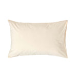 Egyptian Cotton Housewife Pillowcase 200 Tc | 48 x 74cm | Cream