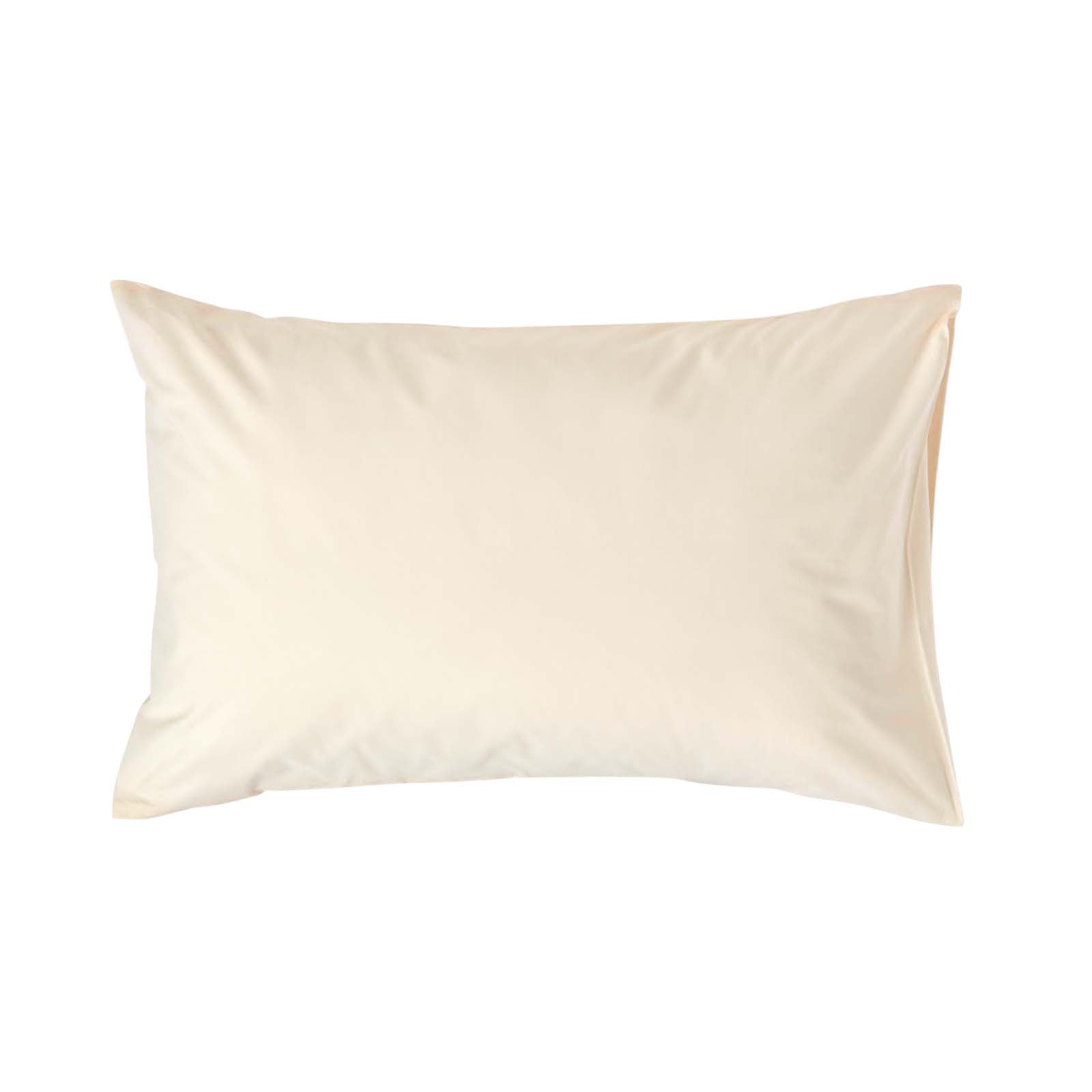 Egyptian Cotton Housewife Pillowcase 200 Tc | 48 x 74cm | Cream