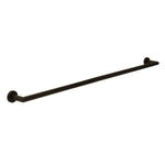 Towel Rail, Matt Black, 60cm, Hidden Fixings,start Collection