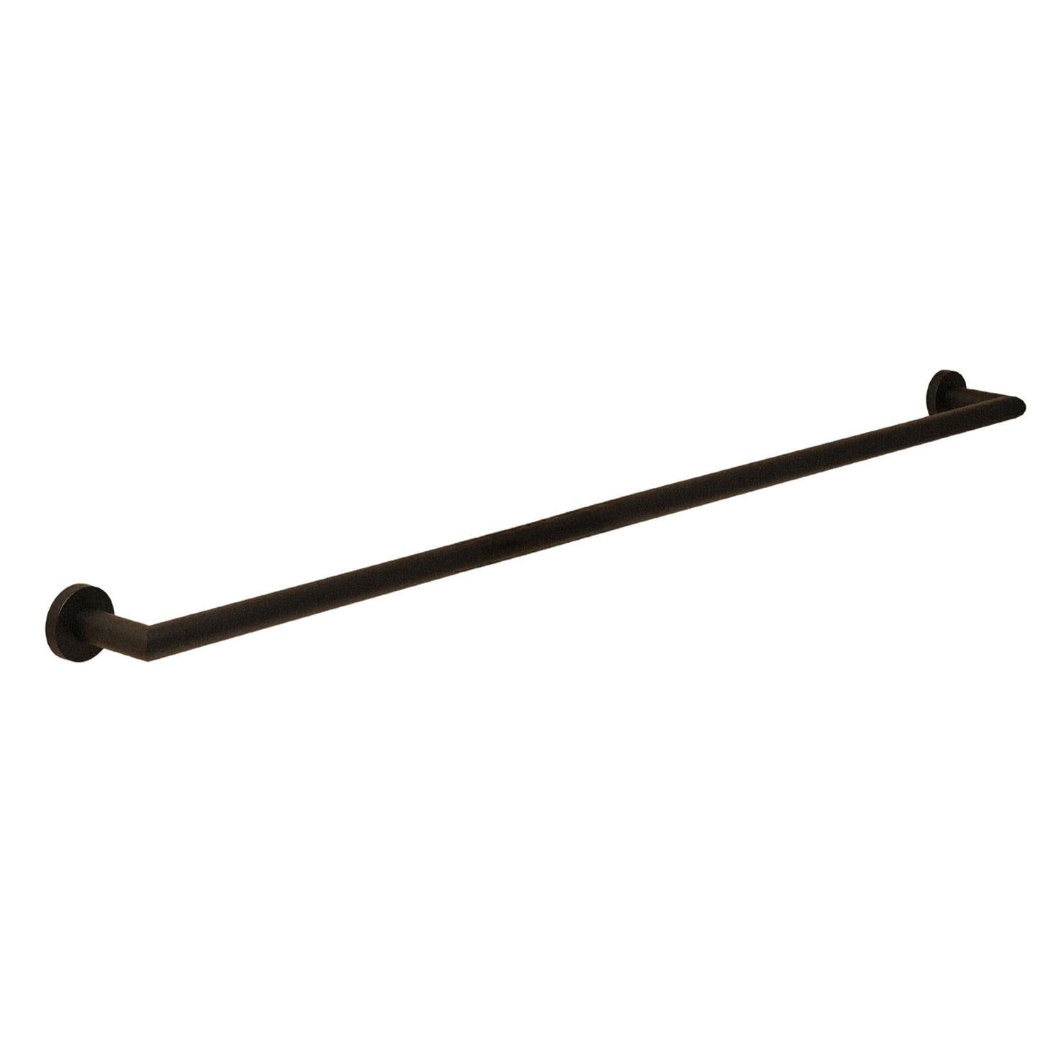 Towel Rail, Matt Black, 60cm, Hidden Fixings,start Collection