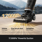 X2 Pro Carpet Cleaner, 17000Pa Suction, Upholstery Spot Cleaning Mode