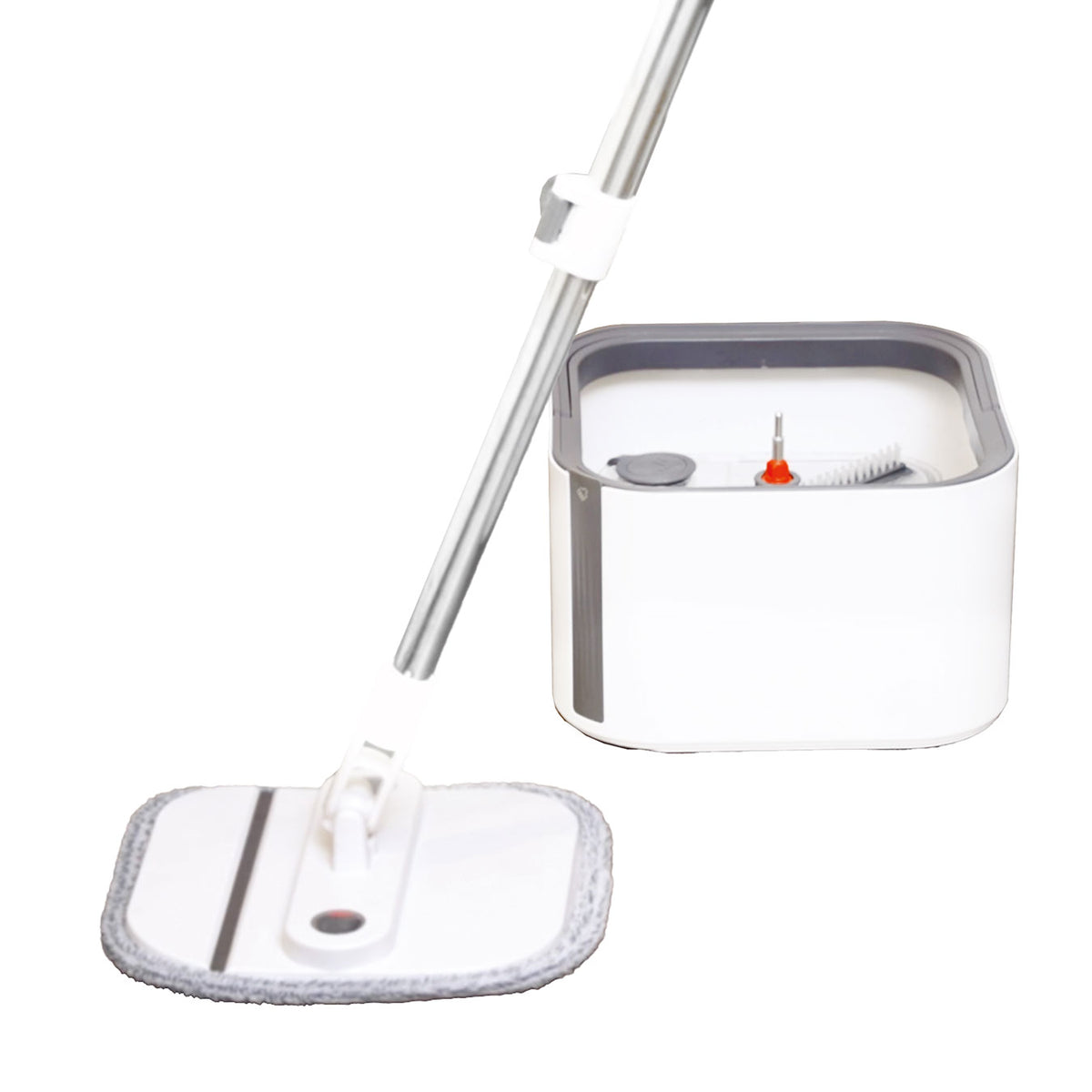 Whistle Mop Self Cleaning Mop System