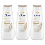Advanced Care Bodywash Nourishing Silk 24h Renewing Micromoisture, 3x400ml
