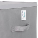 Dual Zone Laundry Basket