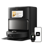 MOVA V50 Ultra Complete Robot Vacuum Cleaner And Self-emptying Scrubber With 24000 Pa Suction