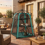 PawHut 3-tier Cat Tent, Portable Pet Tent For Indoor Outdoor