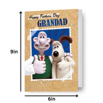 Wallace and Gromit Grandad' Father's Day Card Official Product