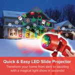 Star Shower LED Christmas Slideshow Projector