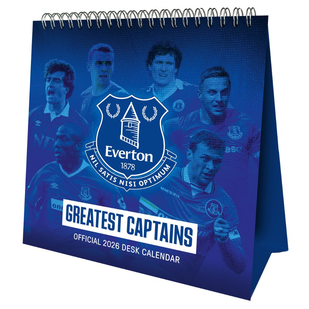 2026 Desk Easel Calendar Official Product