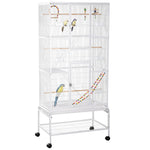 3 Tier Bird Cage W/ Stand Toy, For Canary Finch Cockatiel Parakeet Budgie