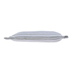 Striped Chair Seat Pad | 40cm x 40cm | Grey & White