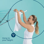 5-arm Wall Mounted Airer