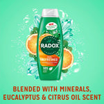 Shower Gel Feel Refreshed With Eucalyptus & Citrus Scent - 675 Ml, 6pk | 6 | Green