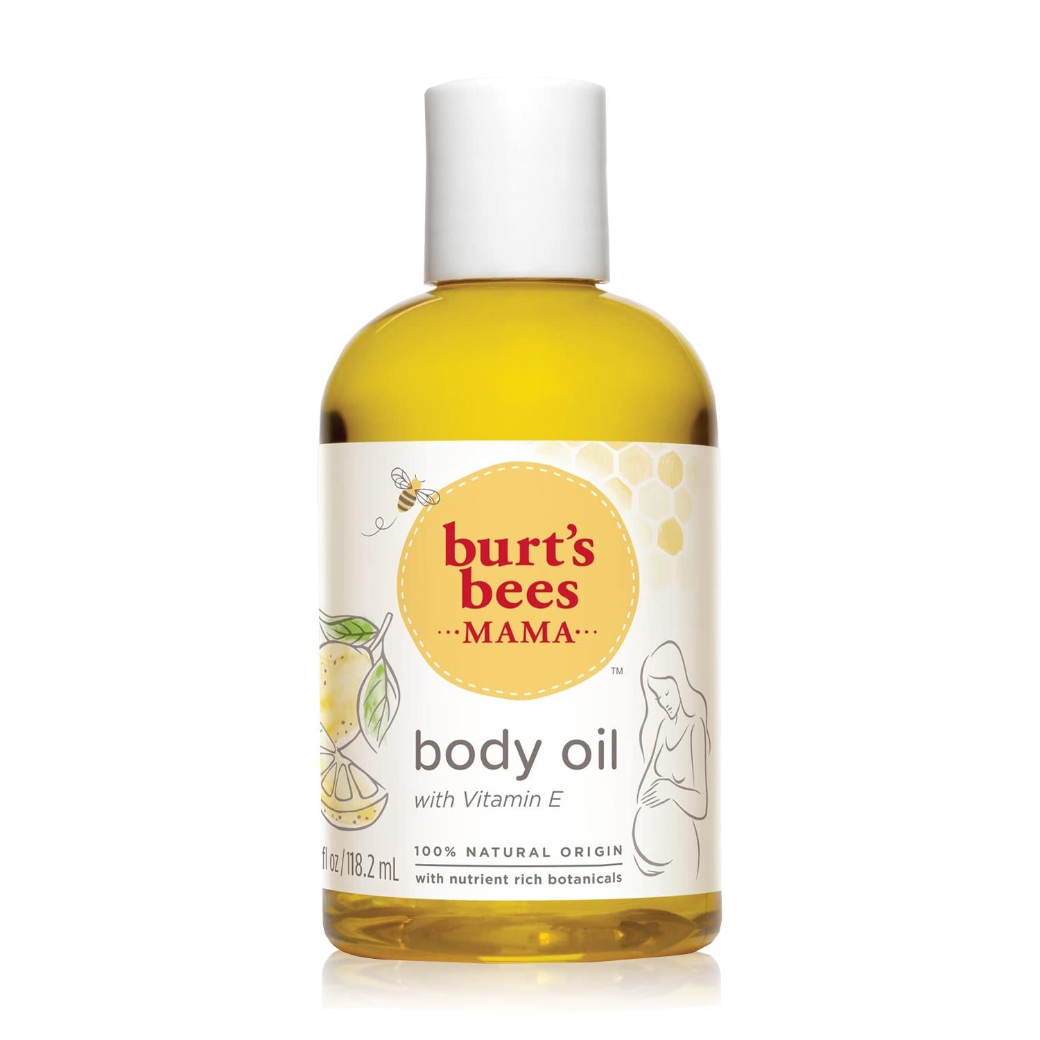 Mama Bee Nourishing Vitamin E Body Oil, 100% Natural Origin