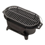 Cast Iron Grill With Handle