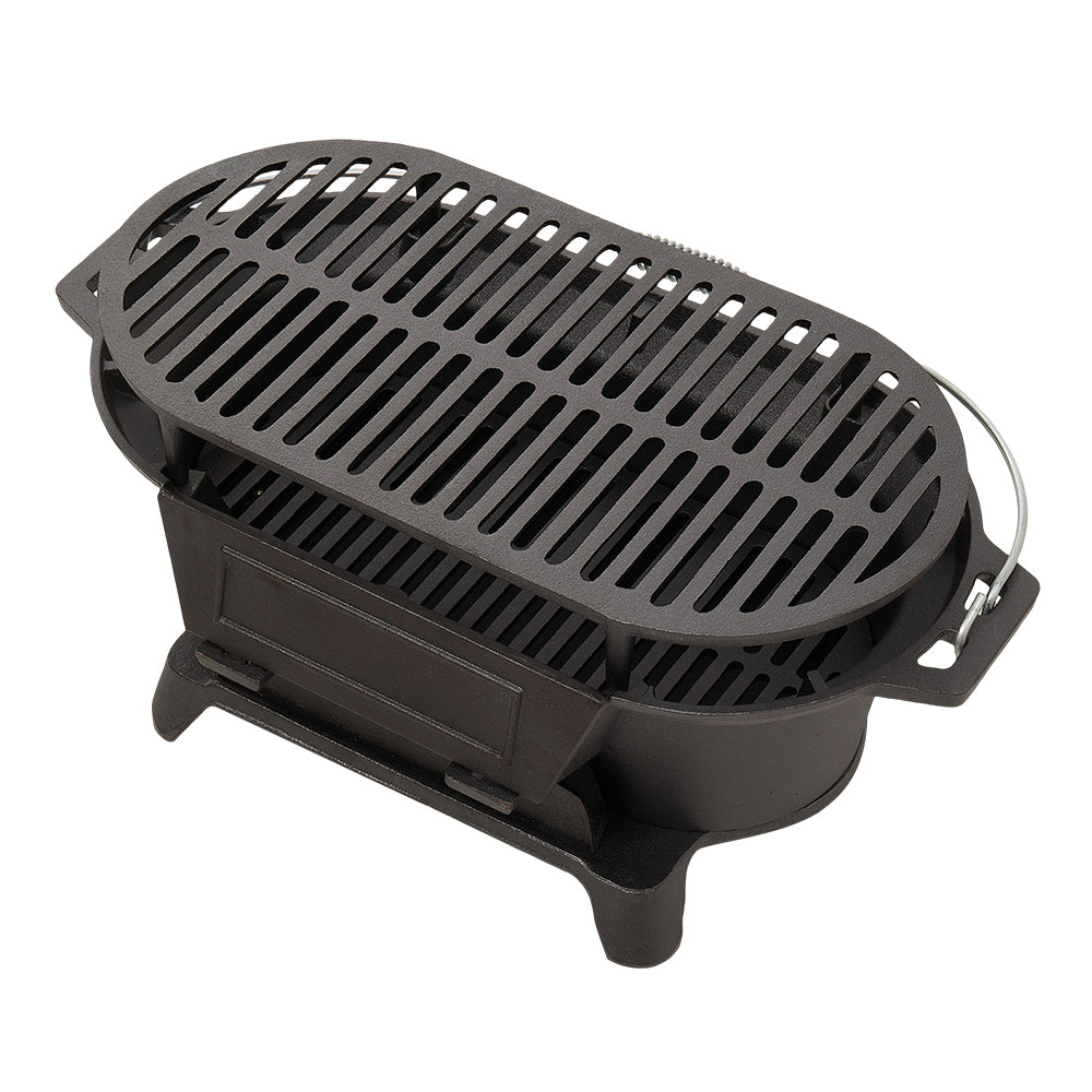 Cast Iron Grill With Handle