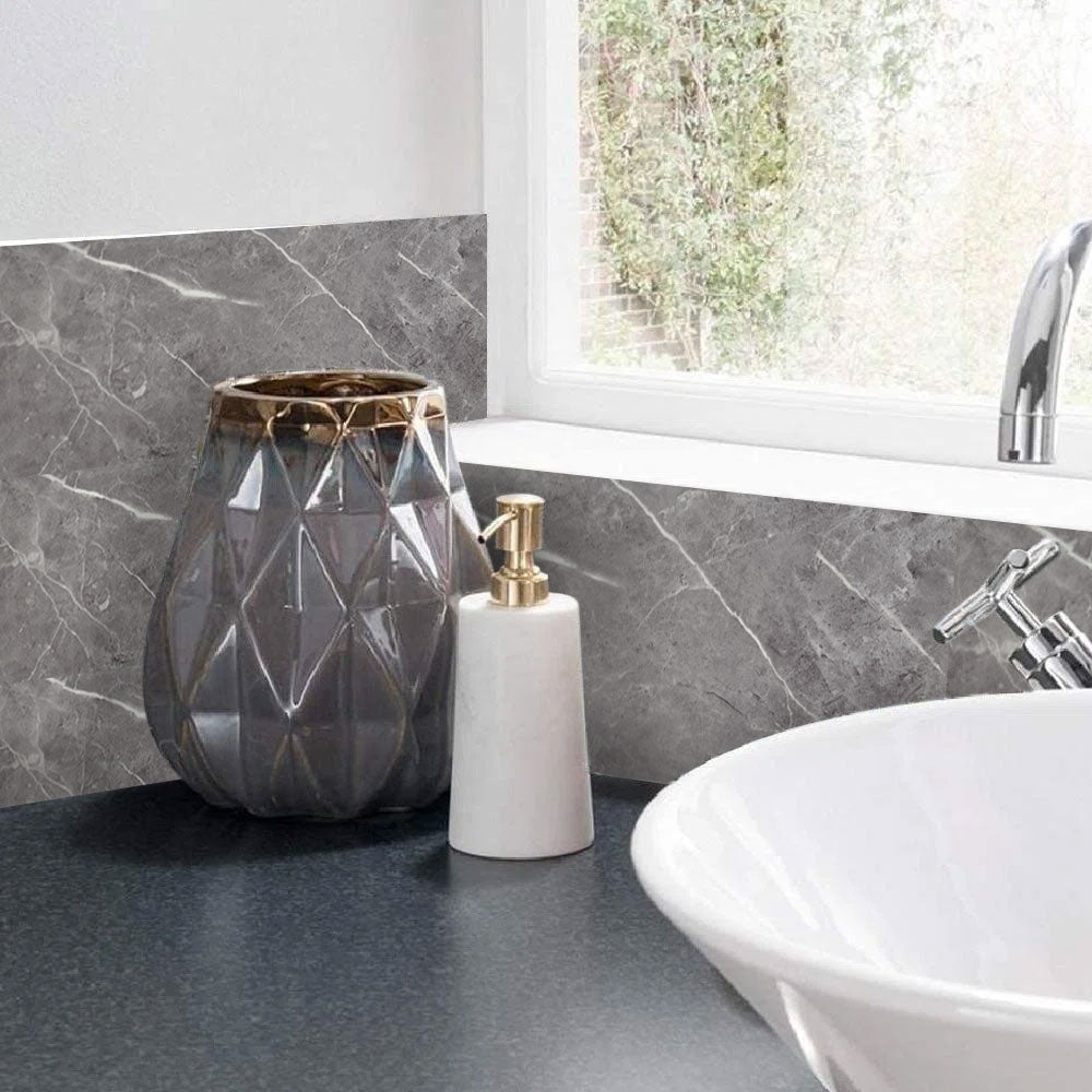 10 Pcs Peel And Stick Marble Wall Tiles