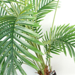 150cm Artificial Areca Palm Tree Potted In Black Pot